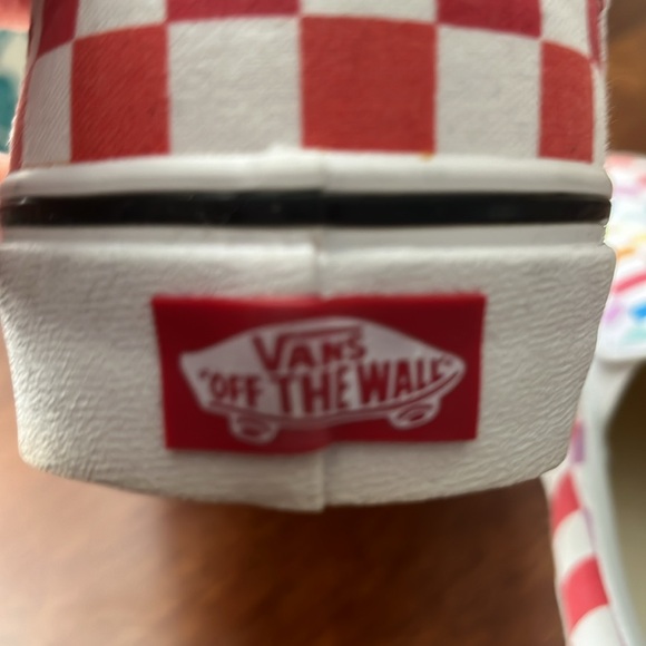 Vans Classic Slip-On Checkerboard women’s size 10 men’s 8.5 - Picture 7 of 11